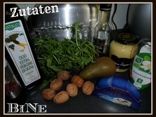 Rezept: BiNe` S WALNUSS - SALAT Bild Nr. 2 BiNe` S WALNUSS - SALAT - Rezept - Bild Nr. 2