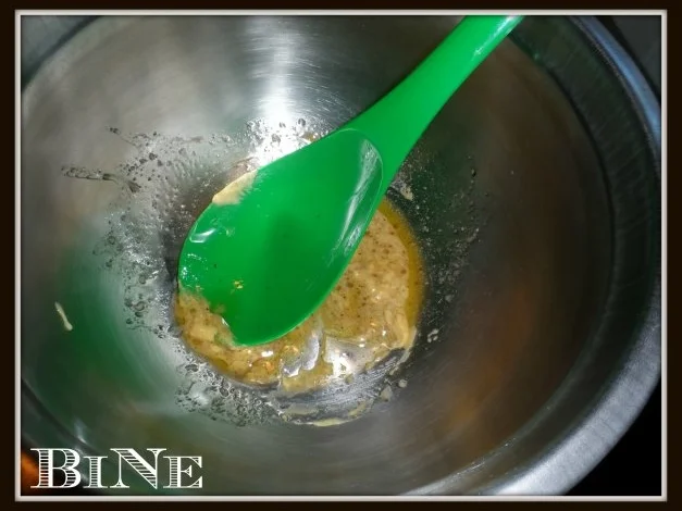 Rezept: BiNe` S WALNUSS - SALAT Bild Nr. 4 BiNe` S WALNUSS - SALAT - Rezept - Bild Nr. 4