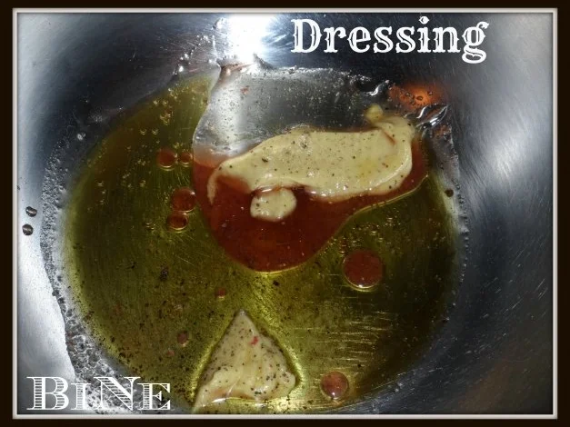 Rezept: BiNe` S WALNUSS - SALAT Bild Nr. 3 BiNe` S WALNUSS - SALAT - Rezept - Bild Nr. 3