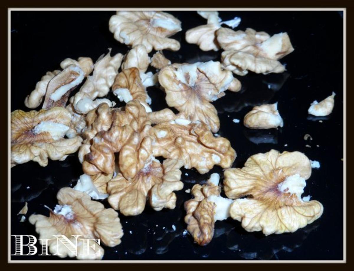 BiNe` S WALNUSS - SALAT - Rezept - Bild Nr. 6