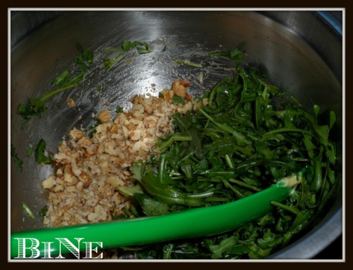BiNe` S WALNUSS - SALAT - Rezept - Bild Nr. 7
