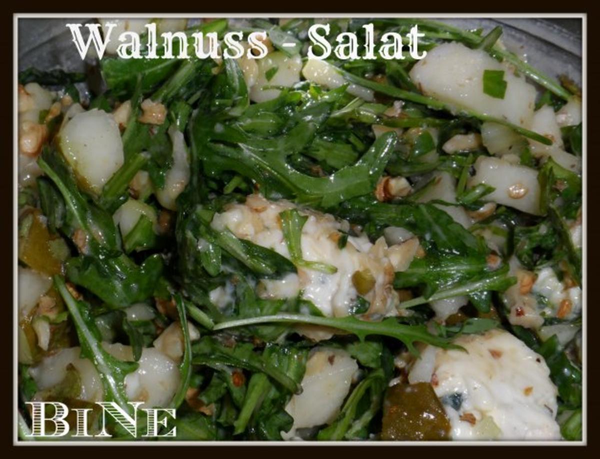 BiNe` S WALNUSS - SALAT - Rezept - Bild Nr. 9