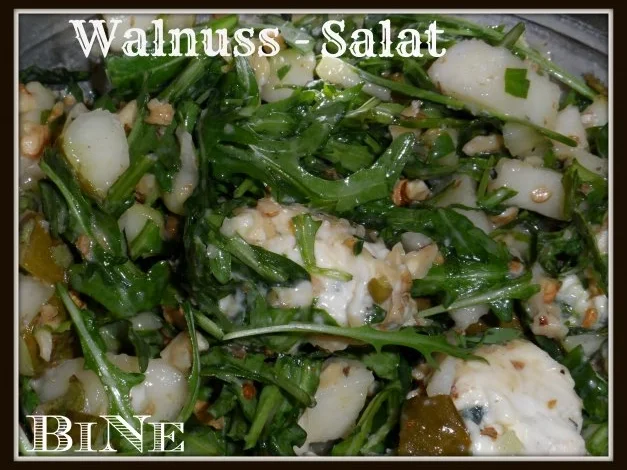 Rezept: BiNe` S WALNUSS - SALAT Bild Nr. 9 BiNe` S WALNUSS - SALAT - Rezept - Bild Nr. 9