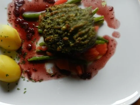 Heikes Oster-Lammsteak mit Parmesankruste - Rezept