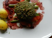 Heikes Oster-Lammsteak mit Parmesankruste - Rezept