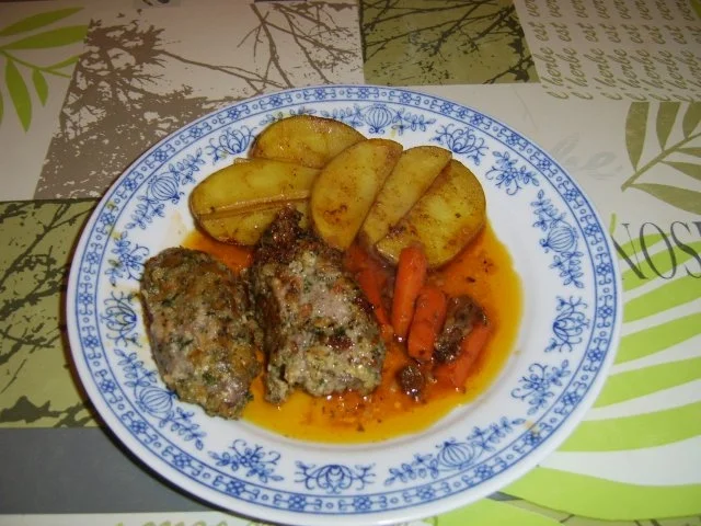 Heikes Oster-Lammsteak mit Parmesankruste - Rezept - Bild Nr. 3