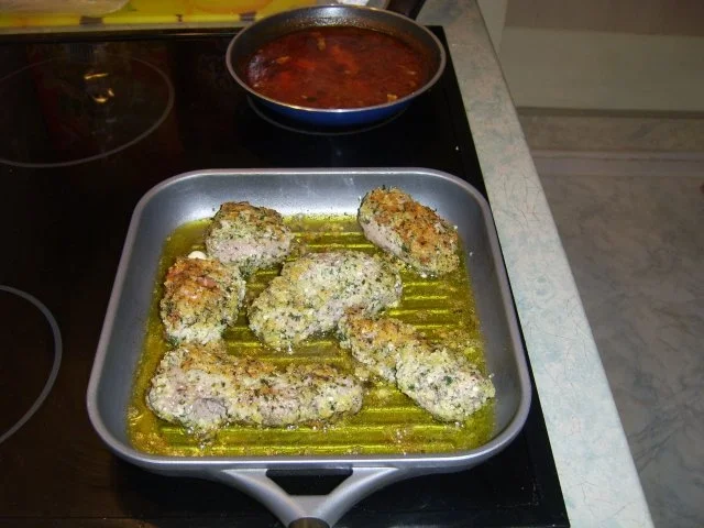 Heikes Oster-Lammsteak mit Parmesankruste - Rezept - Bild Nr. 4