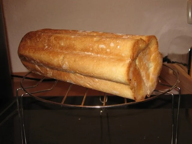 Partybrot-Blüte aus der Partybrot-Form - Rezept