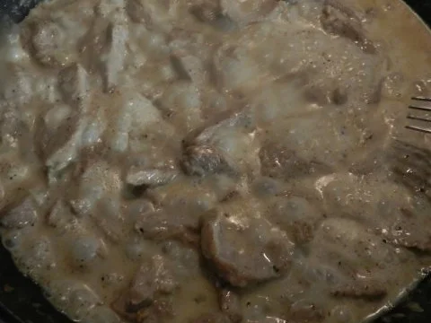 Heikes Zürcher Geschnetzeltes - Rezept - Bild Nr. 3