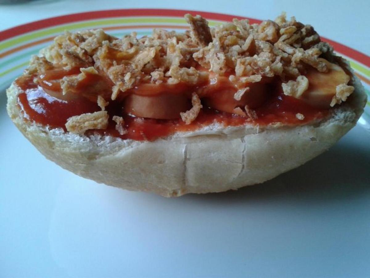 Hot-Dog Brötchen - Rezept