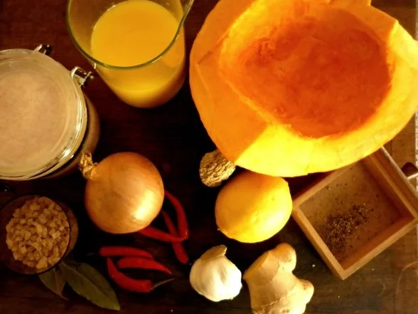 Feurige Kürbis-Sauce - Rezept - Bild Nr. 2