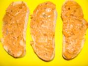 Brotaufstrich : Opito's Tomatencreme,  Olivencreme. - Rezept