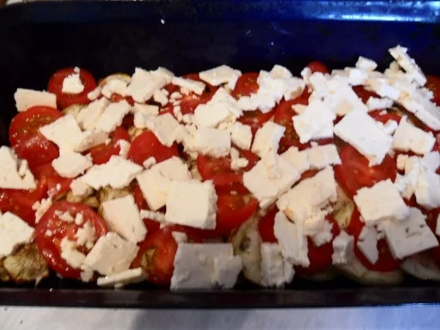 Auberginen-Feta-Gratin - Rezept - Bild Nr. 2
