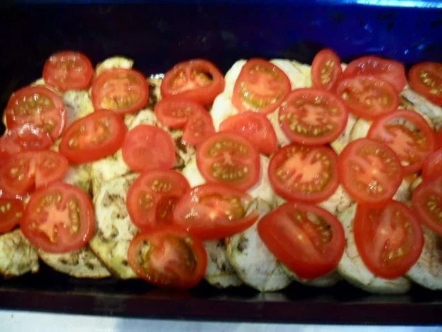 Auberginen-Feta-Gratin - Rezept - Bild Nr. 3