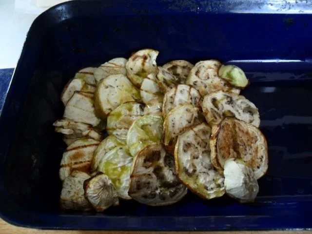 Auberginen-Feta-Gratin - Rezept - Bild Nr. 4