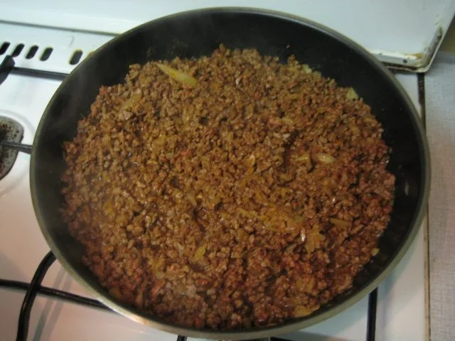 Rezept: Kartoffelstock-Auflauf Bild Nr. 5 Kartoffelstock-Auflauf - Rezept - Bild Nr. 5