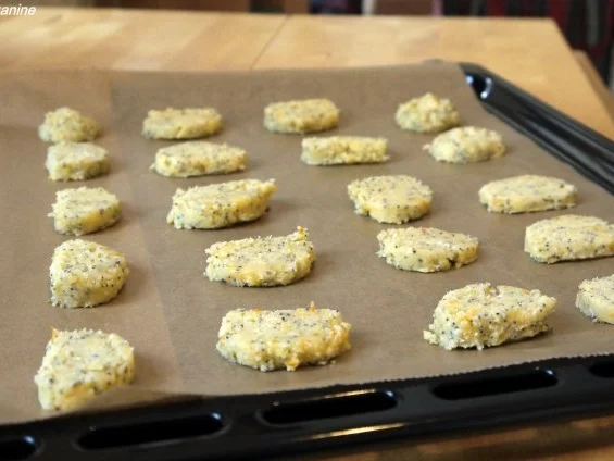 Orangen-Mohn-Kekse - Rezept - Bild Nr. 8