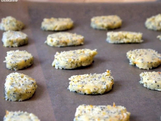 Orangen-Mohn-Kekse - Rezept - Bild Nr. 9