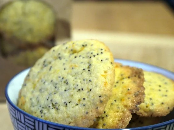 Orangen-Mohn-Kekse - Rezept - Bild Nr. 11