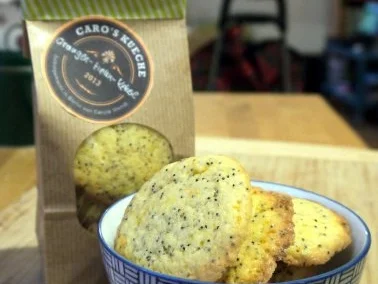 Orangen-Mohn-Kekse - Rezept - Bild Nr. 12