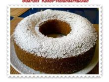 Kuchen: Kokos-Holunderblütenkuchen - Rezept
