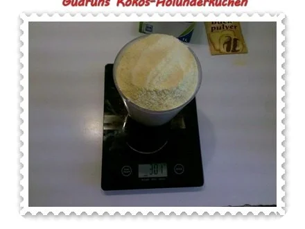 Kuchen: Kokos-Holunderblütenkuchen - Rezept - Bild Nr. 5