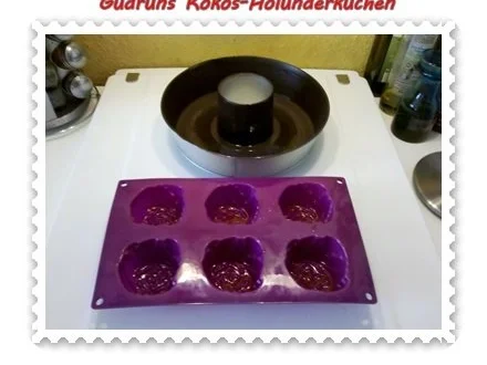 Kuchen: Kokos-Holunderblütenkuchen - Rezept - Bild Nr. 9