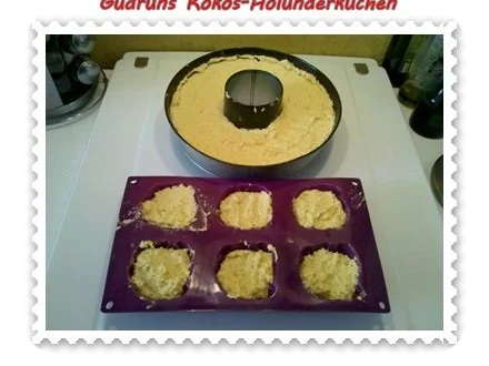 Kuchen: Kokos-Holunderblütenkuchen - Rezept - Bild Nr. 10