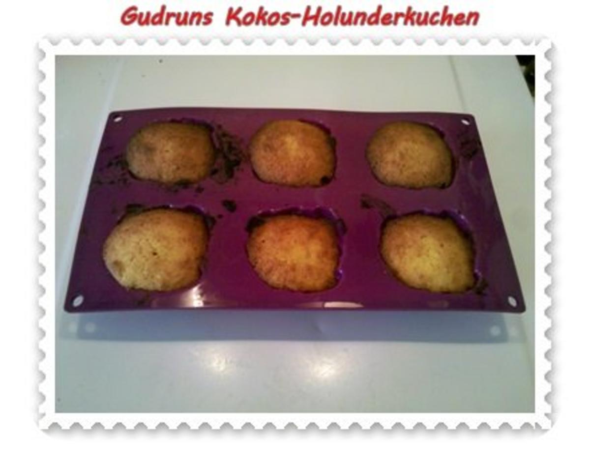 Kuchen: Kokos-Holunderblütenkuchen - Rezept - Bild Nr. 11