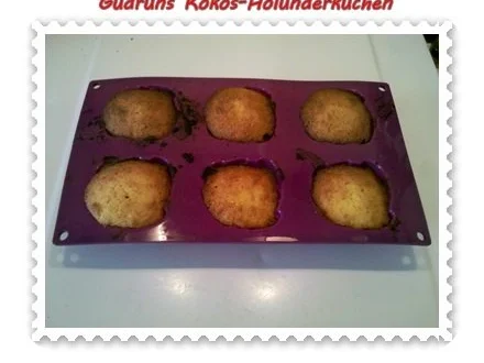 Kuchen: Kokos-Holunderblütenkuchen - Rezept - Bild Nr. 11