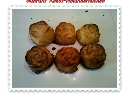 Kuchen: Kokos-Holunderblütenkuchen - Rezept - Bild Nr. 12