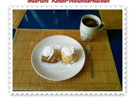 Kuchen: Kokos-Holunderblütenkuchen - Rezept - Bild Nr. 13