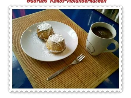 Kuchen: Kokos-Holunderblütenkuchen - Rezept - Bild Nr. 14