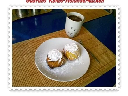 Kuchen: Kokos-Holunderblütenkuchen - Rezept - Bild Nr. 15