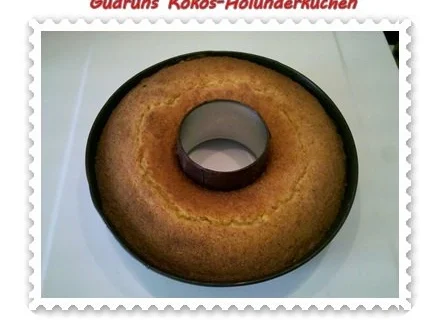 Kuchen: Kokos-Holunderblütenkuchen - Rezept - Bild Nr. 17