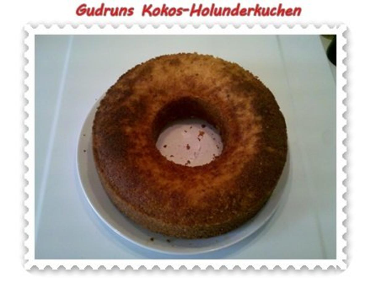 Kuchen: Kokos-Holunderblütenkuchen - Rezept - Bild Nr. 18
