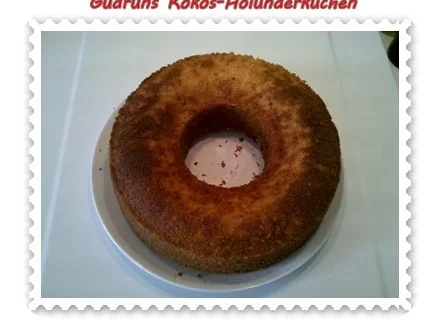 Kuchen: Kokos-Holunderblütenkuchen - Rezept - Bild Nr. 18