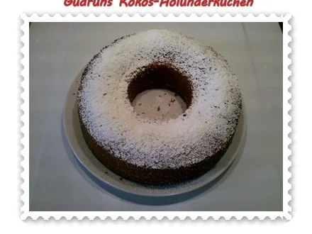 Kuchen: Kokos-Holunderblütenkuchen - Rezept - Bild Nr. 19