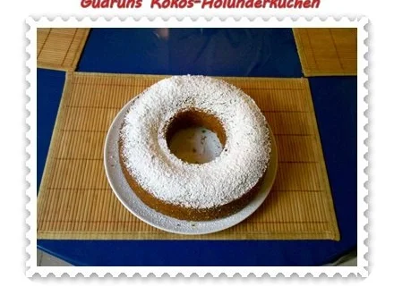 Kuchen: Kokos-Holunderblütenkuchen - Rezept - Bild Nr. 20