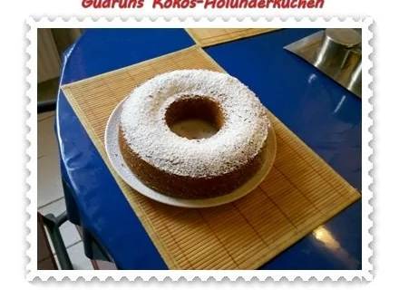 Kuchen: Kokos-Holunderblütenkuchen - Rezept - Bild Nr. 21