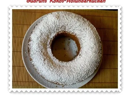 Kuchen: Kokos-Holunderblütenkuchen - Rezept - Bild Nr. 23