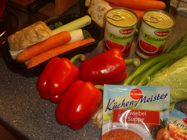 Bunter Gemüsetopf der 3. - Rezept - Bild Nr. 2