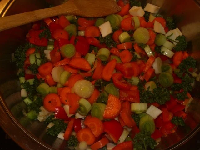 Bunter Gemüsetopf der 3. - Rezept - Bild Nr. 4