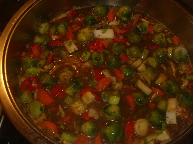 Bunter Gemüsetopf der 3. - Rezept - Bild Nr. 5