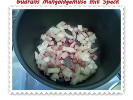 Gemüse: Mangoldgemüse mit Speck - Rezept - Bild Nr. 10