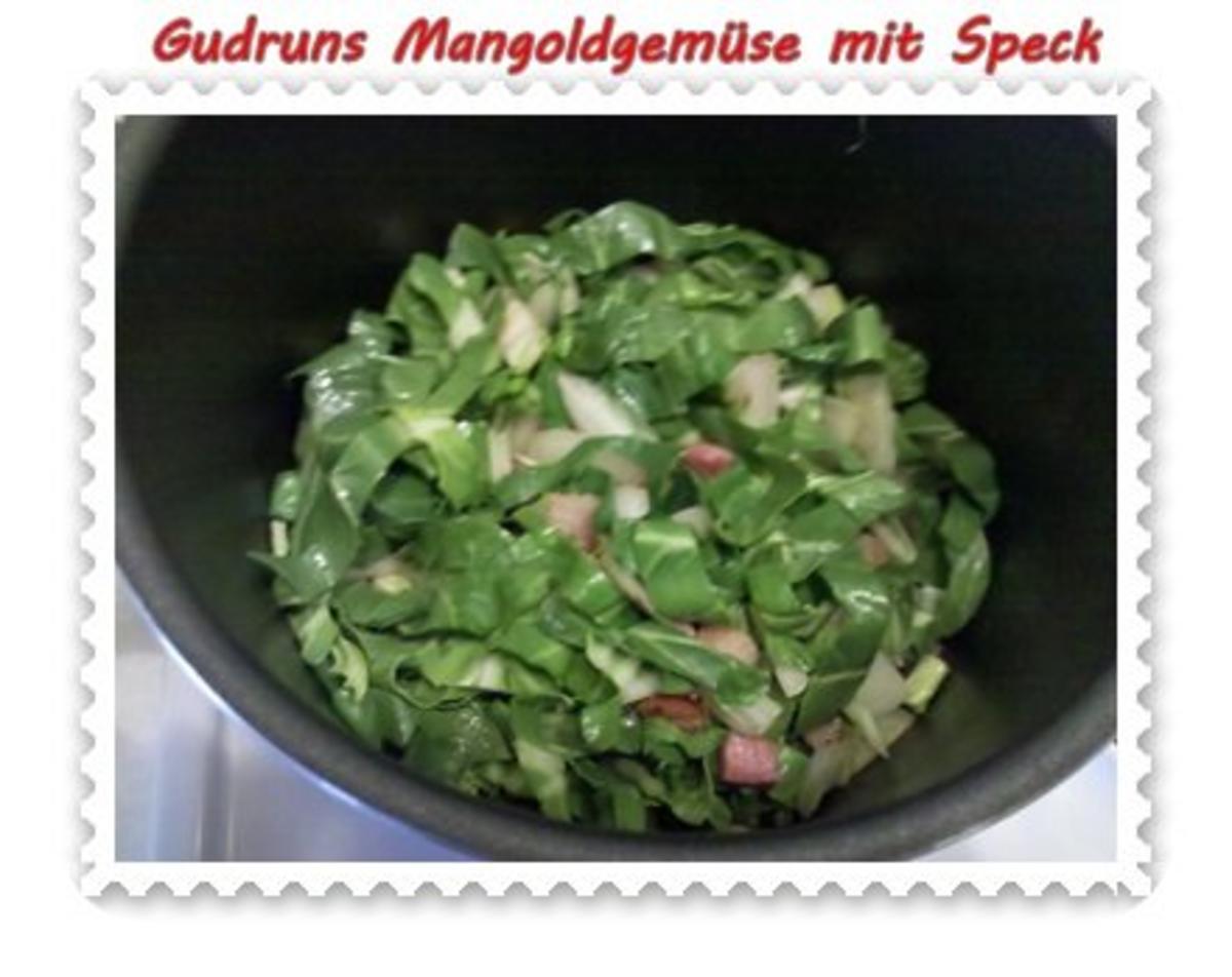 Gemüse: Mangoldgemüse mit Speck - Rezept - Bild Nr. 11
