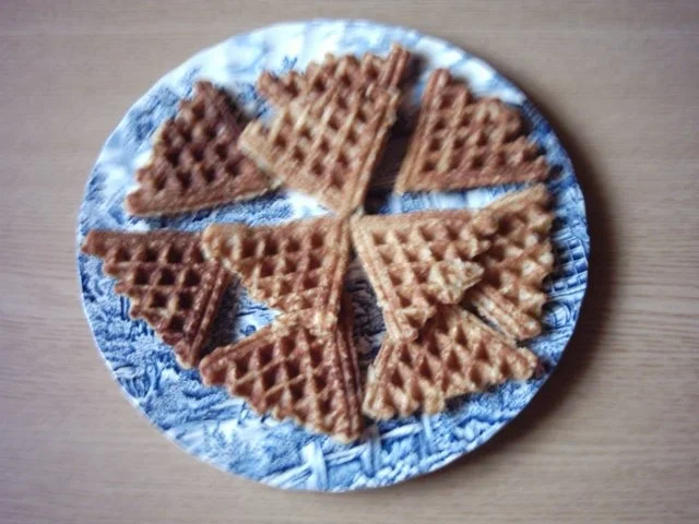 Apfelwaffeln - Rezept