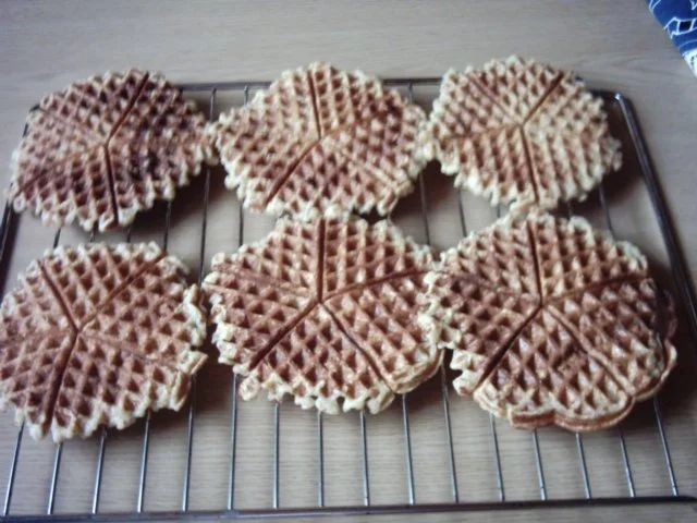 Apfelwaffeln - Rezept - Bild Nr. 2