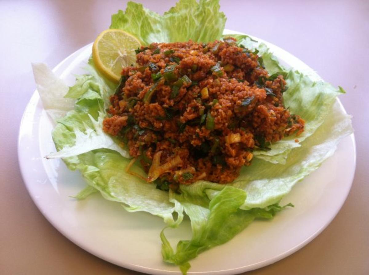 Bilder für Bulgursalat Sevkoc das original Rezept - Rezept