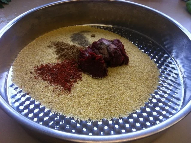 Bulgursalat Sevkoc das original Rezept - Rezept - Bild Nr. 3